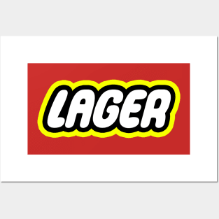 Lager Posters and Art